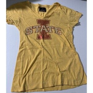 Tailgate Iowa State Girls T-shirt: Size L